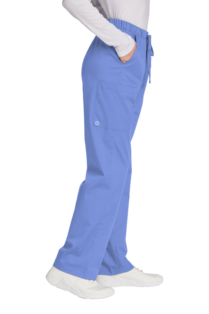 Wink® Women’s Petite WorkFlex™ Cargo Pant | WW4550P | Petite - The Lemon Print & Design Studio
