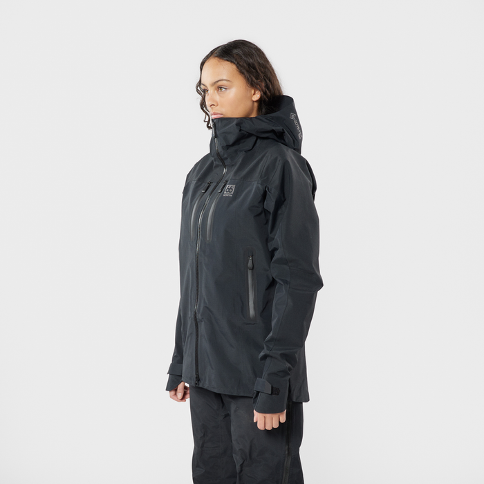 Women's Hornstrandir Gore-Tex Pro Jacket Black model-women [172cm / S]