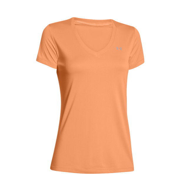 Women's UA Tech V-Neck Shirt 1255839-865