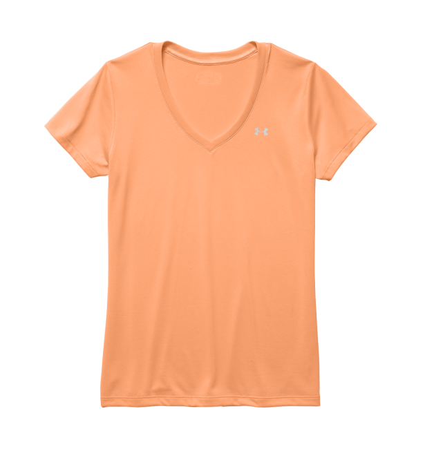 Women's UA Tech V-Neck Shirt 1255839-865