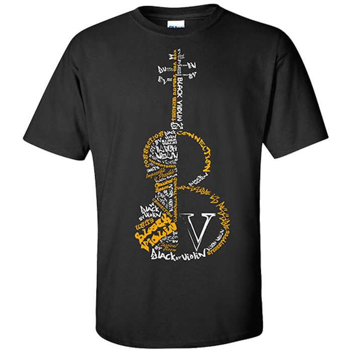 Word Up Black T-Shirt
