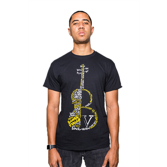 Word Up Black T-Shirt