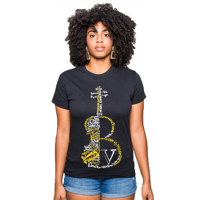 Word Up Black T-Shirt