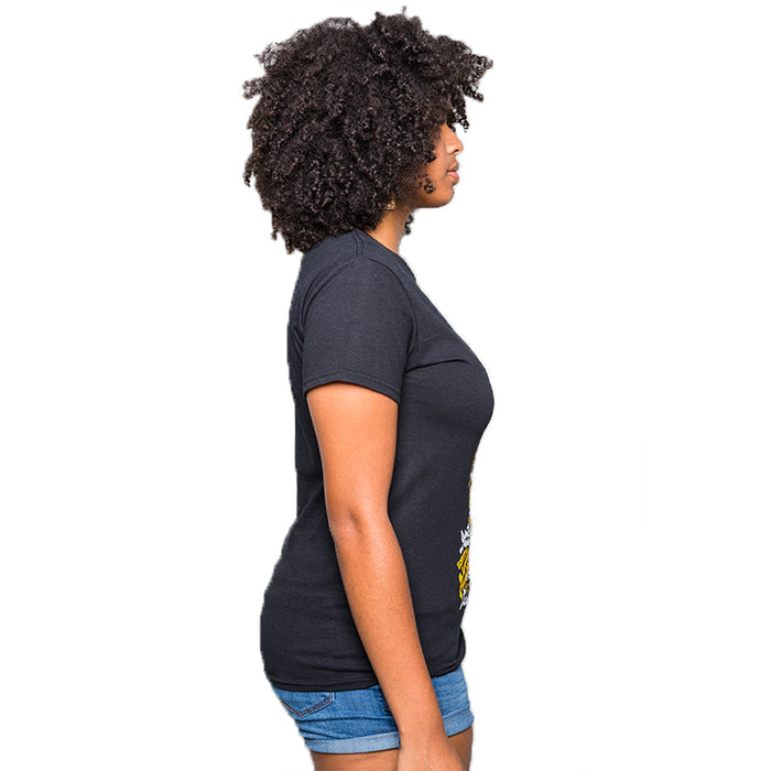 Word Up Black T-Shirt