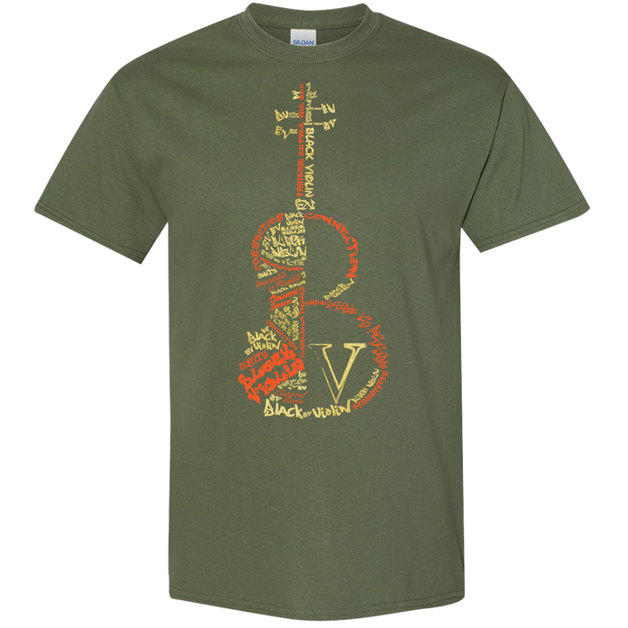 Word Up Green T-Shirt