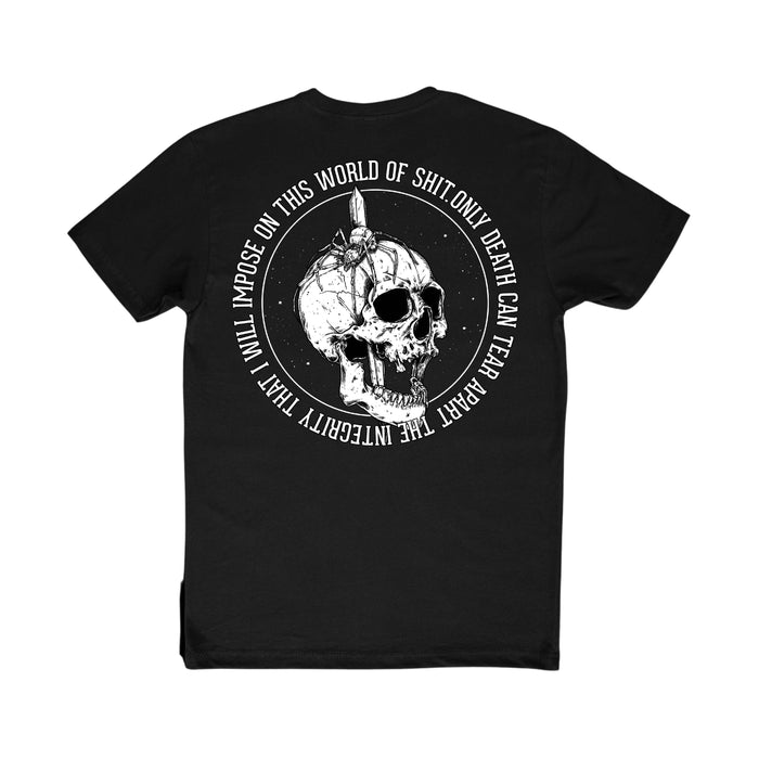 WORLD OF SHIT T-SHIRT - Born Scum Clothing Co