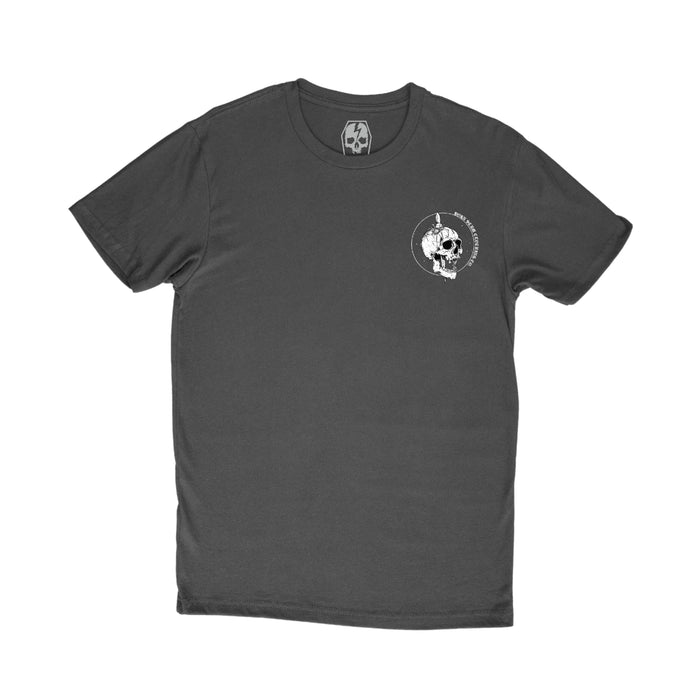 WORLD OF SHIT T-SHIRT - Born Scum Clothing Co