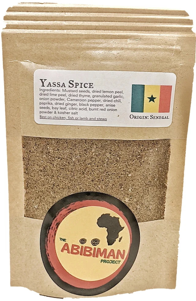 Packaging of Yasa Spice.