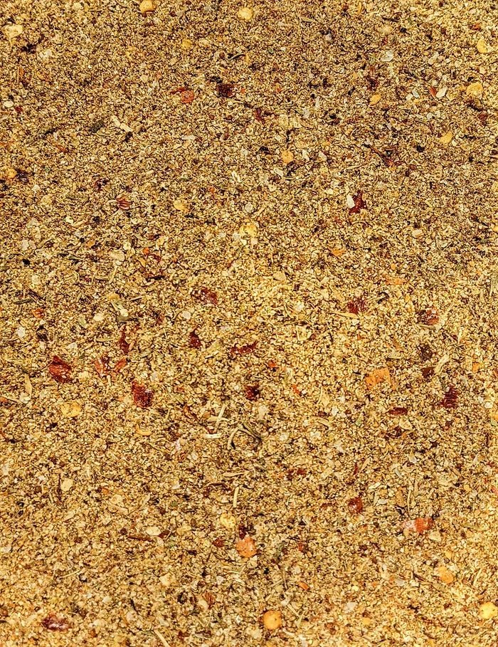 Close up of spice mix.