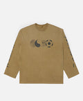 Yinyang FC Long-Sleeve T-Shirt (Brown)