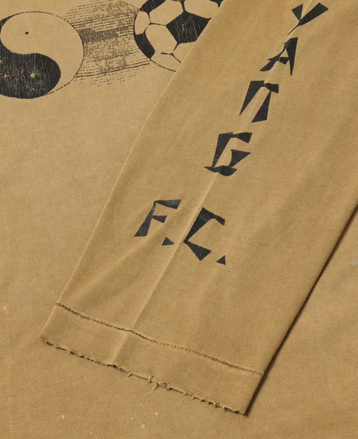 Yinyang FC Long-Sleeve T-Shirt (Brown)