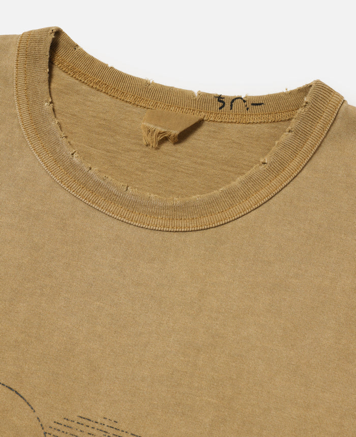 Yinyang FC Long-Sleeve T-Shirt (Brown)