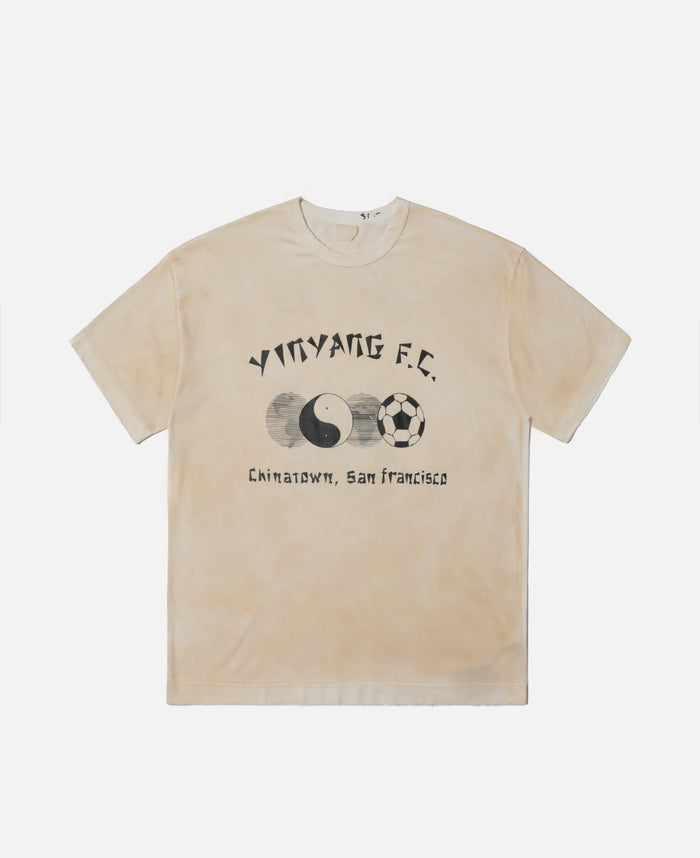 Yinyang FC T-Shirt (White)