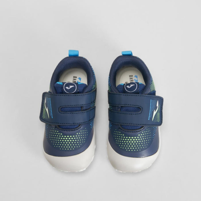 Zapatilla barefoot velcro azul JOMA