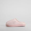 Zapatilla casa rosa glitter OLYNE