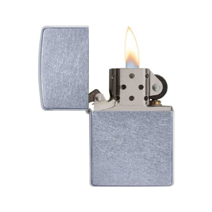 ZIPPO Classic Street Chrome Lighter