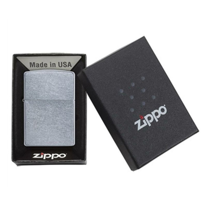 ZIPPO Classic Street Chrome Lighter